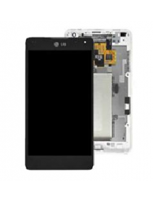 Display completo LG Optimus G E975 negro