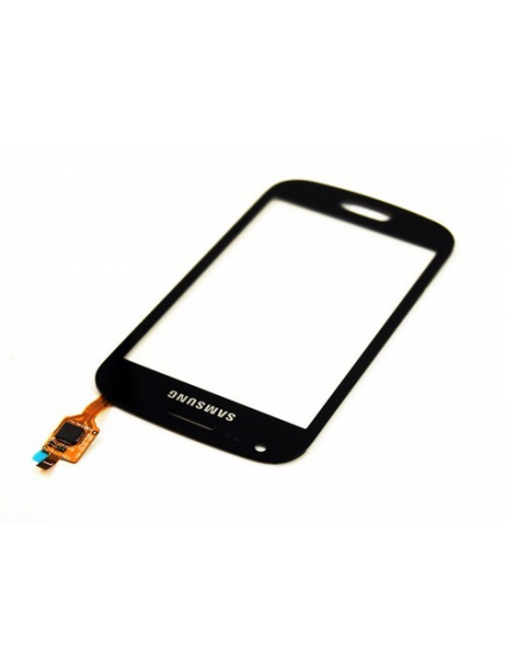 Ventana táctil Samsung S7560 Galaxy Trend negra