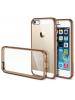 Funda trasera Jekod Spigen ultra hybrid iPhone 5 - 5S