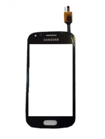 Ventana táctil Samsung S7580 Galaxy Trend Plus negra