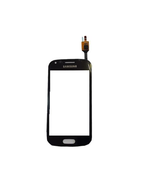 Ventana táctil Samsung S7580 Galaxy Trend Plus negra