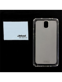 Funda TPU + lámina Jekod Samsung Galaxy Note 3 N9005 transparent