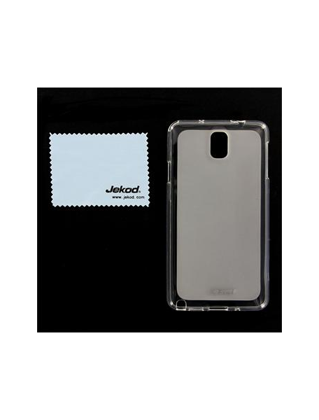 Funda TPU + lámina Jekod Samsung Galaxy Note 3 N9005 transparent