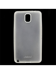 Funda TPU + lámina Jekod Samsung Galaxy Note 3 N9005 opaca blanc