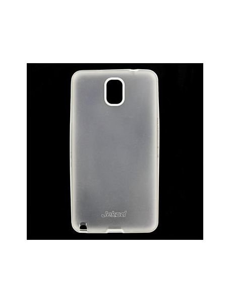 Funda TPU + lámina Jekod Samsung Galaxy Note 3 N9005 opaca blanc