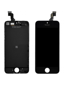 Display Apple iPhone 5C negro compatible