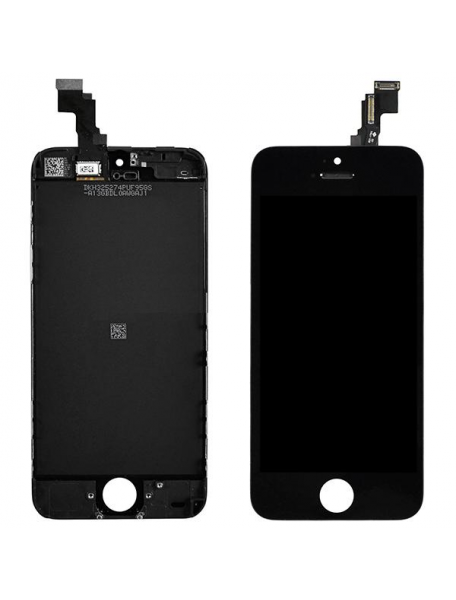 Display Apple iPhone 5C negro compatible