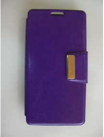 Funda libro Sony Xperia Z1 compact D5503 lila