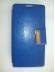 Funda libro LG Google Nexus 5 D820 azul con solapa metalica