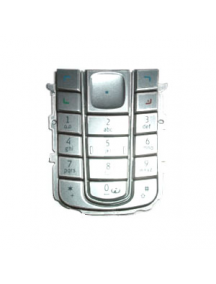 Teclado Nokia 6230 Plata