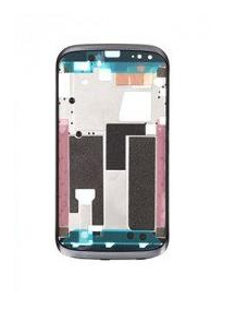 Carcasa frontal HTC Desire X negra