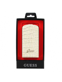 Funda solapa Guess GUFLS3MCRB Samsung Galaxy S3 mini i8190 beig