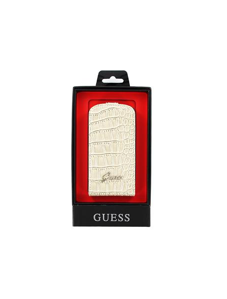 Funda solapa Guess GUFLS3MCRB Samsung Galaxy S3 mini i8190 beig