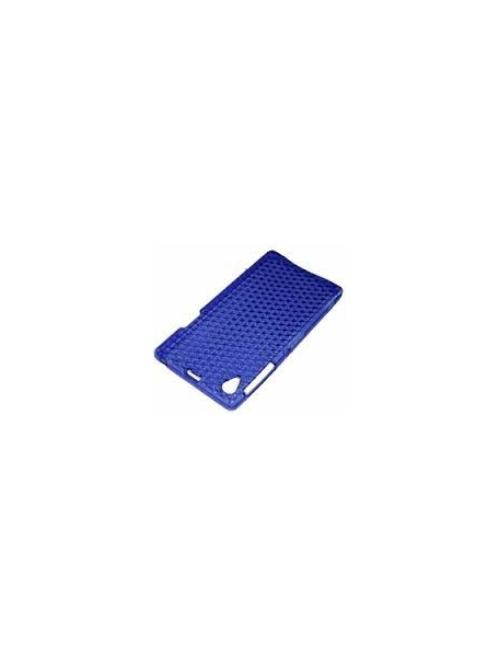 Funda TPU Sony Ericsson Xperia Z1 C6903 L39h azul