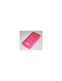Funda TPU Samsung G3815 Galaxy Express 2 rosa