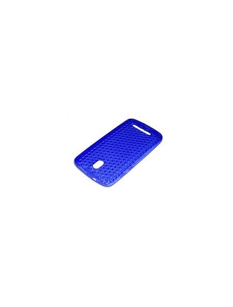 Funda TPU HTC Desire 500 azul