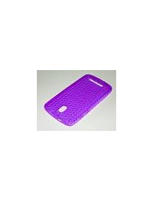 Funda TPU HTC Desire 500 lila