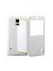 Funda libro Usams S5MR02 Samsung G900 S5 blanca