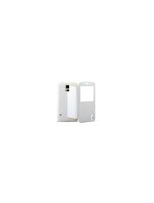 Funda libro Usams S5MR02 Samsung G900 S5 blanca