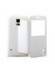 Funda libro Usams S5MR02 Samsung G900 S5 blanca