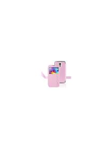 Funda libro Usams S5XK04 Samsung G900 S5 rosa