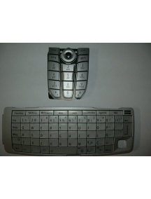 Teclado Nokia 9300 completo gris claro