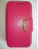 Funda libro Alcatel One Touch Pop C3 4033 rosa