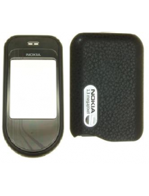 Carcasa Nokia 7370 marron