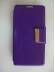 Funda libro Alcatel One Touch Idol S 6035R lila