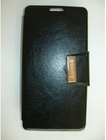 Funda libro Alcatel One Touch Idol S 6035R negra