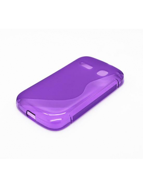 Funda TPU S-case Alcatel Pop C3 4033 lila