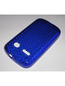 Funda TPU Alcatel Pop C3 4033 azul