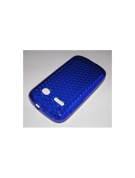 Funda TPU Alcatel Pop C3 4033 azul