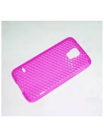 Funda TPU Samsung Galaxy S5 G900 rosa