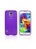 Funda TPU Samsung Galaxy S5 G900 lila