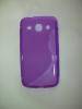 Funda TPU Samsung Galaxy Core Plus G350 lila