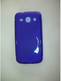 Funda TPU Samsung Galaxy Core Plus G350 azul