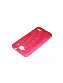 Funda TPU Alcatel One Touch Idol Mini 6012x - Orange Hiro rosa