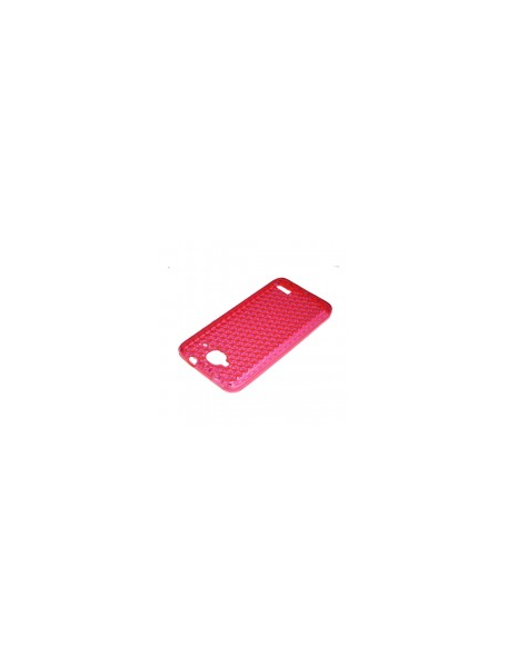Funda TPU Alcatel One Touch Idol Mini 6012x - Orange Hiro rosa