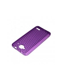 Funda TPU Alcatel One Touch Idol Mini 6012x - Orange Hiro lila