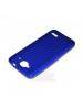 Funda TPU Alcatel One Touch Idol Mini 6012x - Orange Hiro azul