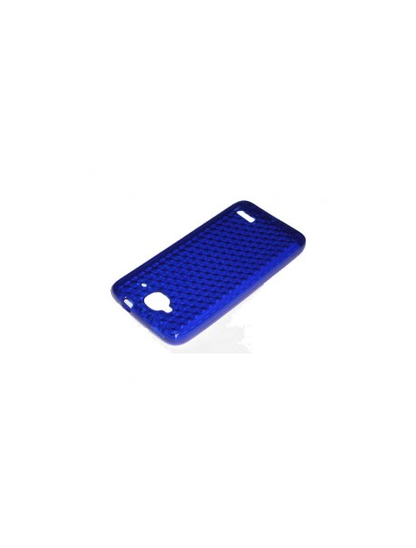 Funda TPU Alcatel One Touch Idol Mini 6012x - Orange Hiro azul
