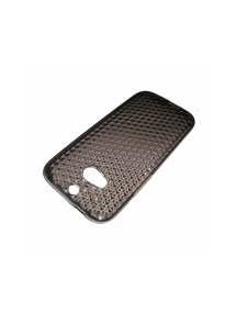 Funda TPU HTC One M8 negra