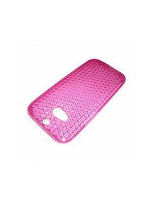 Funda TPU HTC One M8 rosa