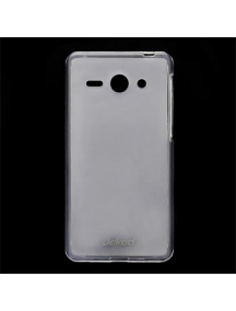 Funda TPU + lámina de disp. Jekod Huawei Y530 blanca