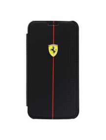 Funda libro Ferrari Carbon Formula1 Samsung G900 Galaxy S5 FEFOC