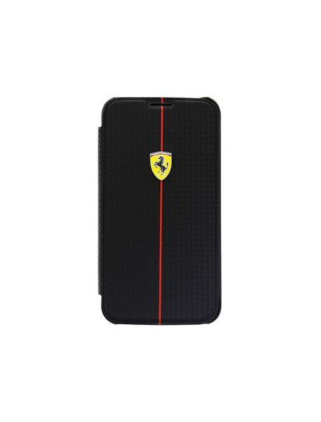 Funda libro Ferrari Carbon Formula1 Samsung G900 Galaxy S5 FEFOC