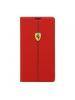 Funda libro Ferrari Formula1 Samsung G900 Galaxy S5 roja FEFORBB