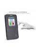 Funda libro Nillkin Fresh S-View LG Optimus G2 mini D610 negra