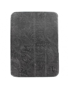 Funda libro USAMS Forever Young negra Samsung P520 Galaxy Tab3